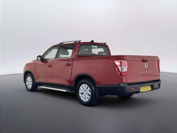 SsangYong Musso 2.2D Rhino Pickup Double Cab 4dr Diesel Auto 4WD L3 Euro 6 (181 