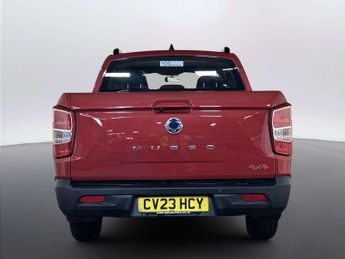 SsangYong Musso 2.2D Rhino Pickup Double Cab 4dr Diesel Auto 4WD L3 Euro 6 (181 