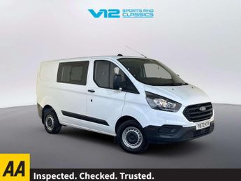 Ford Transit Custom 2.0 300 EcoBlue Leader Crew Van L1 H1 Euro 6 (s/s) 5dr