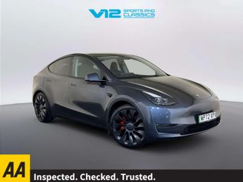 Tesla Model Y (Dual Motor) Performance SUV 5dr Electric Auto 4WDE (426 bhp)