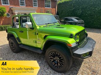 Jeep Wrangler 2.2 MultiJetII Overland SUV 2dr Diesel Auto 4WD Euro 6 (s/s) (20