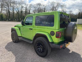 Jeep Wrangler 2.2 MultiJetII Overland SUV 2dr Diesel Auto 4WD Euro 6 (s/s) (20