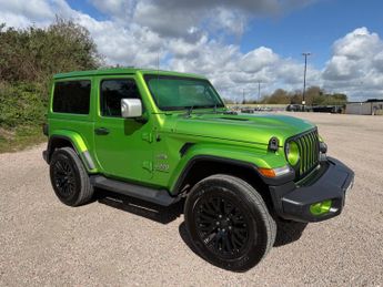 Jeep Wrangler 2.2 MultiJetII Overland SUV 2dr Diesel Auto 4WD Euro 6 (s/s) (20