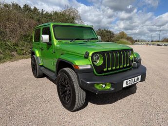 Jeep Wrangler 2.2 MultiJetII Overland SUV 2dr Diesel Auto 4WD Euro 6 (s/s) (20