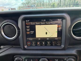 Jeep Wrangler 2.2 MultiJetII Overland SUV 2dr Diesel Auto 4WD Euro 6 (s/s) (20