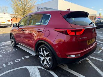 Kia Sportage 1.6 T-GDi GT-Line SUV 5dr Petrol DCT AWD Euro 6 (174 bhp)