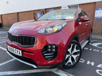 Kia Sportage 1.6 T-GDi GT-Line SUV 5dr Petrol DCT AWD Euro 6 (174 bhp)