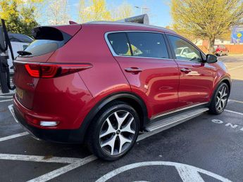 Kia Sportage 1.6 T-GDi GT-Line SUV 5dr Petrol DCT AWD Euro 6 (174 bhp)