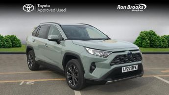 Toyota RAV4 2.5 VVT-h Design CVT Euro 6 (s/s) 5dr