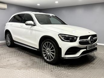 Mercedes GLC 2.0 GLC220d AMG Line (Premium) G-Tronic+ 4MATIC Euro 6 (s/s) 5dr
