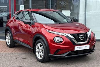 Nissan Juke 1.0 DIG-T (114ps) N-Connecta