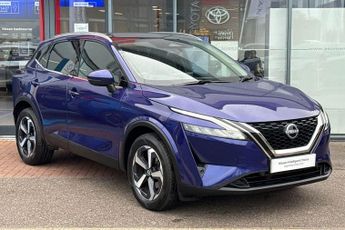 Nissan Qashqai 1.3 DIG-T (158ps) N-Connecta [Glass Roof]