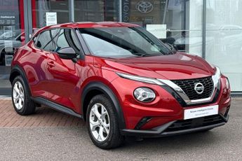 Nissan Juke 1.0 DIG-T (117ps) N-Connecta