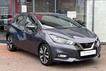 Nissan Micra 1.0 IG-T 92 Tekna