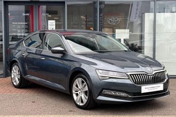 Skoda Superb 2.0 TSI 190 SE L
