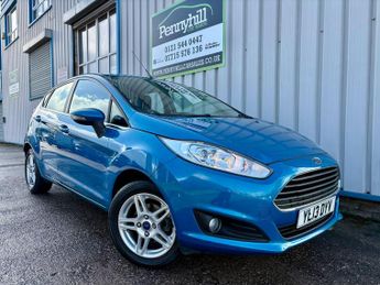 Ford Fiesta 1.25 Zetec Euro 5 5dr