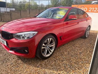 BMW 320 2.0 320d Sport GT Auto Euro 6 (s/s) 5dr