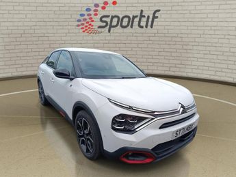 Citroen C4 50kWh Shine Plus Hatchback 5dr Electric Auto (7.4kW Charger) (13