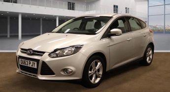 Ford Focus 1.6 Zetec Powershift Euro 5 5dr