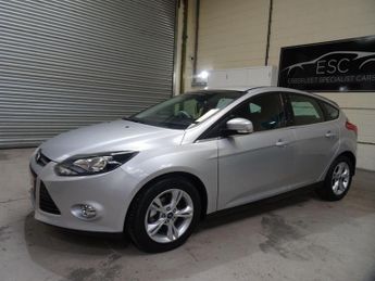Ford Focus 1.6 Zetec Powershift Euro 5 5dr