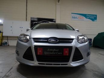 Ford Focus 1.6 Zetec Powershift Euro 5 5dr
