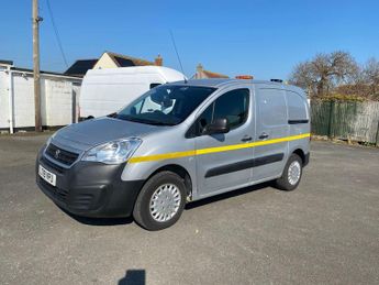 Peugeot Partner 1.6 BlueHDi 854 SE L1 5dr