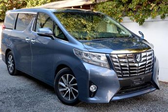 Toyota Alphard 3.5 V6 GF-Ottoman Leather