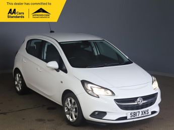 Vauxhall Corsa 1.4i ecoFLEX Energy Euro 6 5dr (a/c)