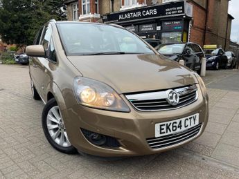 Vauxhall Zafira 1.8 16V Design Euro 5 5dr (SNav)