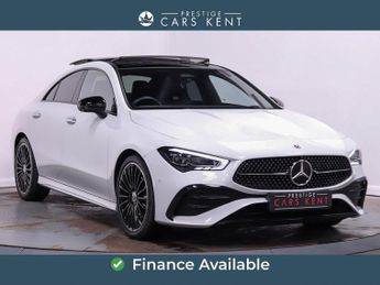 Mercedes CLA 1.3 CLA180h MHEV AMG Line (Premium Plus) Coupe 4dr Petrol Hybrid