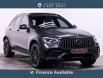 Mercedes GLC 3.0 GLC43 V6 AMG (Premium Plus) SUV 5dr Petrol G-Tronic+ 4MATIC 