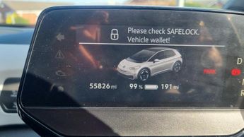 VOLKSWAGEN ID3 ELECTRIC HATCHBACK FAMILY 5DR Automatic