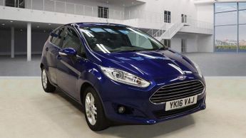 Ford Fiesta 1.25 Zetec Euro 6 5dr