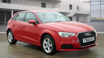 Audi A3 1.4 TFSI CoD SE Sportback Euro 6 (s/s) 5dr