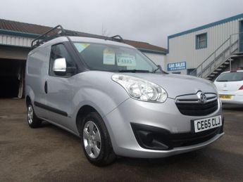 Vauxhall Combo 1.3 CDTi 2000 16v Sportive FWD L1 H1 3dr