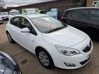 Vauxhall Astra 1.7 CDTi ecoFLEX Exclusiv Euro 5 5dr