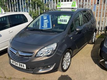 Vauxhall Meriva 1.4i Turbo SE Euro 6 5dr
