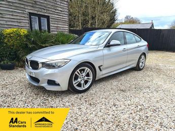 BMW 320 2.0 320i M Sport GT 5dr Petrol Auto Euro 6 (s/s) (184 ps)