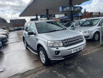 Land Rover Freelander 2 2.2 TD4 GS 4WD Euro 5 (s/s) 5dr