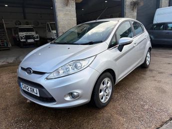 Ford Fiesta 1.6 TDCi ECOnetic DPF Zetec 5dr