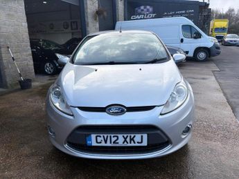 Ford Fiesta 1.6 TDCi ECOnetic DPF Zetec 5dr