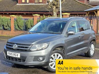 Volkswagen Tiguan 2.0 TDI BlueMotion Tech Match SUV 5dr Diesel DSG 4WD Euro 5 (s/s