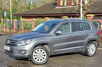 Volkswagen Tiguan 2.0 TDI BlueMotion Tech Match SUV 5dr Diesel DSG 4WD Euro 5 (s/s