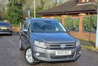 Volkswagen Tiguan 2.0 TDI BlueMotion Tech Match SUV 5dr Diesel DSG 4WD Euro 5 (s/s