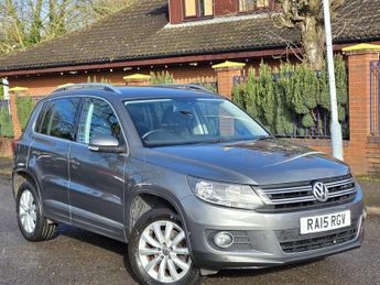 Volkswagen Tiguan 2.0 TDI BlueMotion Tech Match SUV 5dr Diesel DSG 4WD Euro 5 (s/s