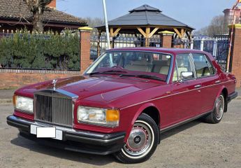 Rolls-Royce Silver Spirit 6.8 II Saloon 4dr Petrol Automatic (0 bhp)
