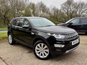 Land Rover Discovery Sport 2.2 SD4 HSE Luxury Auto 4WD Euro 5 (s/s) 5dr