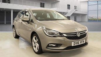 Vauxhall Astra 1.4i SRi Euro 6 5dr
