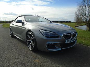 BMW 640 3.0 640d M Sport Auto Euro 6 (s/s) 2dr