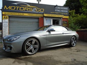 BMW 6 Series 3.0 640d M Sport Auto Euro 6 (s/s) 2dr